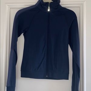Lululemon Navy Blue Zip-Up